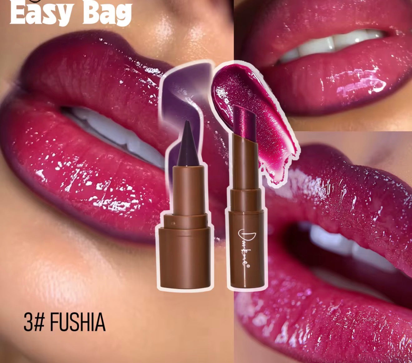 FUSHIA LIP COMBO KIT