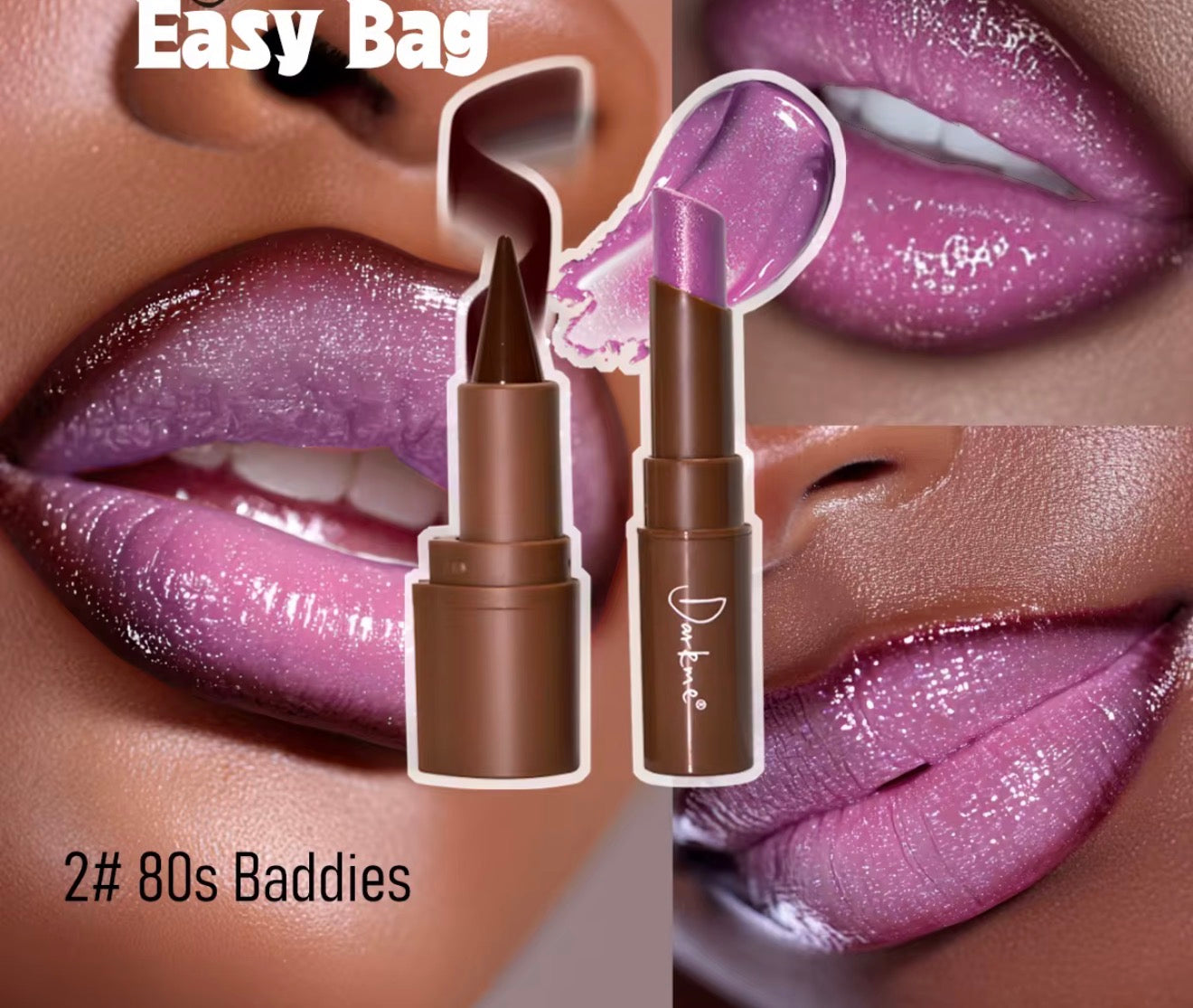 80s Baddies Lip Combo Kit